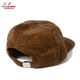 ����å� Low Cap FAT Corduroy Brown