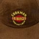 ����å� Low Cap FAT Corduroy Brown