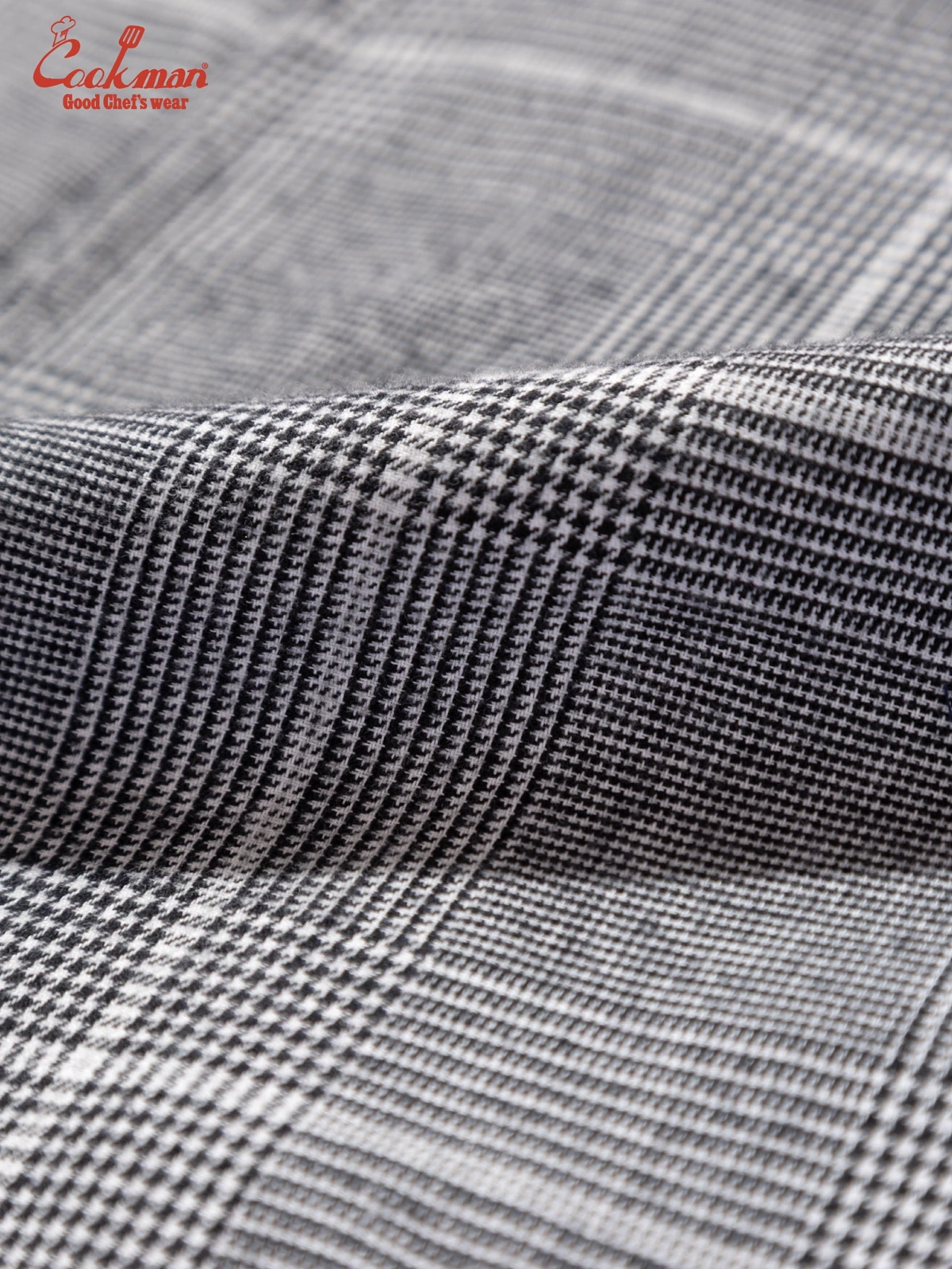 �ǥ�Х꡼���㥱�å� Delivery Jacket With Lining Glen Check Black
