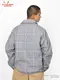 �ǥ�Х꡼���㥱�å� Delivery Jacket With Lining Glen Check Black