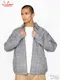 �ǥ�Х꡼���㥱�å� Delivery Jacket With Lining Glen Check Black