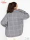 �ǥ�Х꡼���㥱�å� Delivery Jacket With Lining Glen Check Black