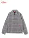 �ǥ�Х꡼���㥱�å� Delivery Jacket With Lining Glen Check Black
