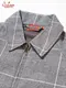 �ǥ�Х꡼���㥱�å� Delivery Jacket With Lining Glen Check Black