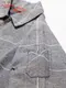 �ǥ�Х꡼���㥱�å� Delivery Jacket With Lining Glen Check Black