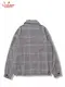 �ǥ�Х꡼���㥱�å� Delivery Jacket With Lining Glen Check Black