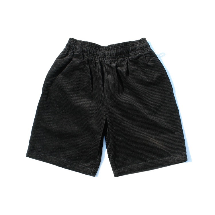 �����եѥ�� Chef Pants Short Corduroy Black