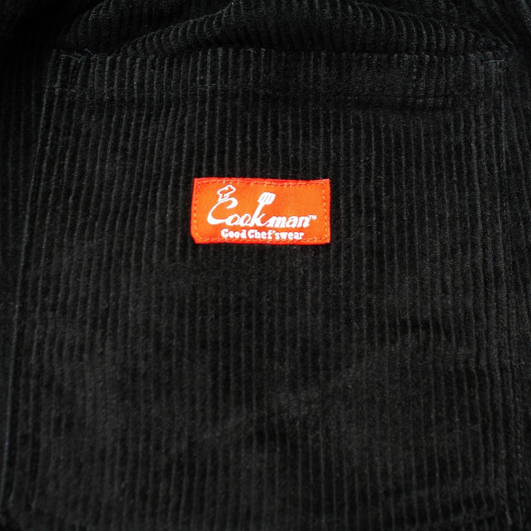 �����եѥ�� Chef Pants Short Corduroy Black