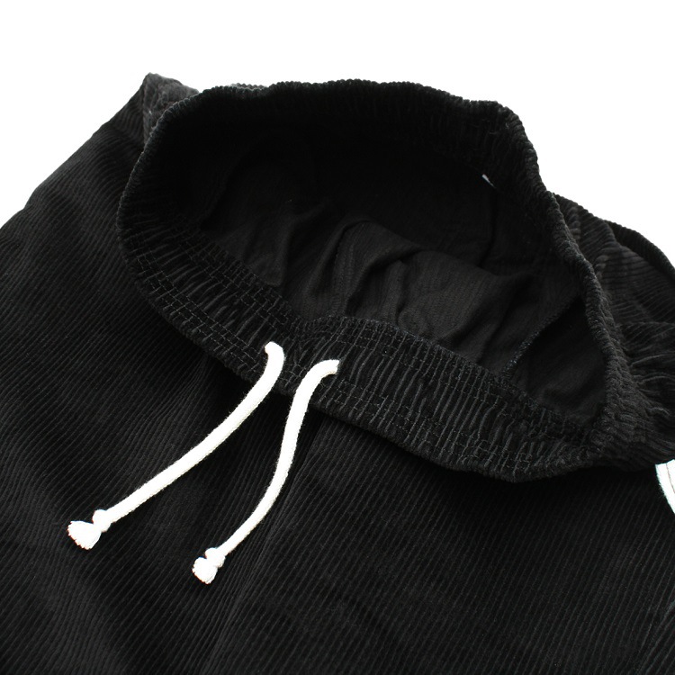 �����եѥ�� Chef Pants Short Corduroy Black