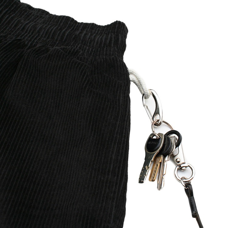 �����եѥ�� Chef Pants Short Corduroy Black