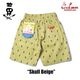 եѥ Chef Pants Short Skull Beige