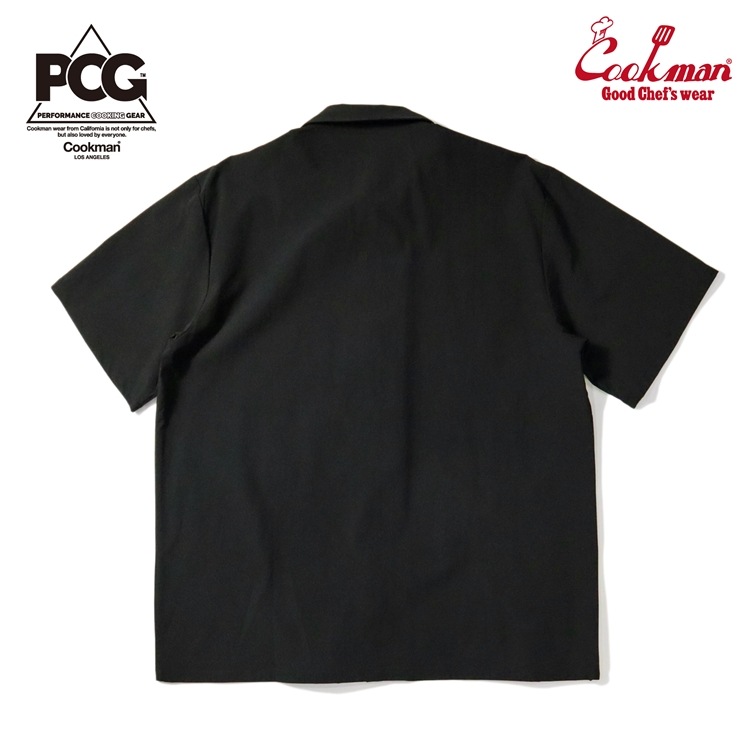 �������� Work Shirts Short  Sleeve Light Black