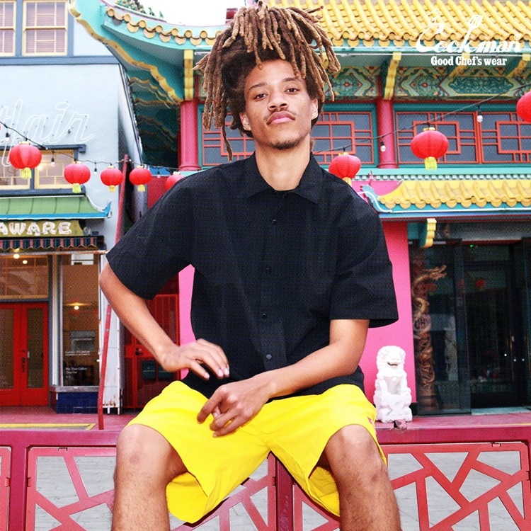 �������� Work Shirts Short  Sleeve Light Black