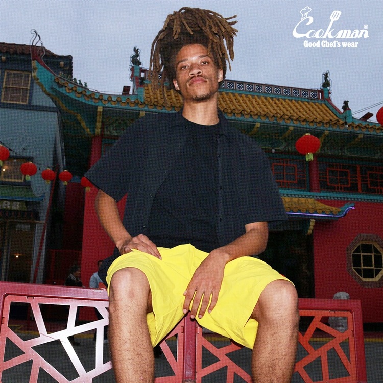 �������� Work Shirts Short  Sleeve Light Black