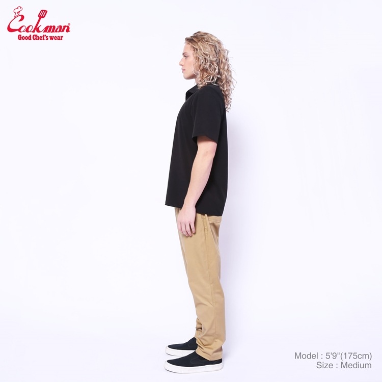 �������� Work Shirts Short  Sleeve Light Black