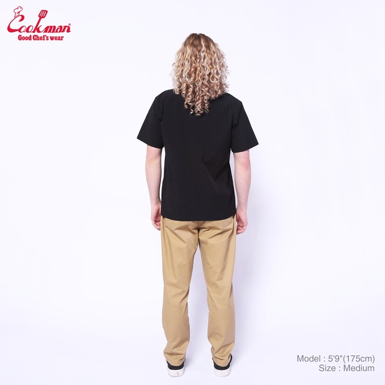 �������� Work Shirts Short  Sleeve Light Black
