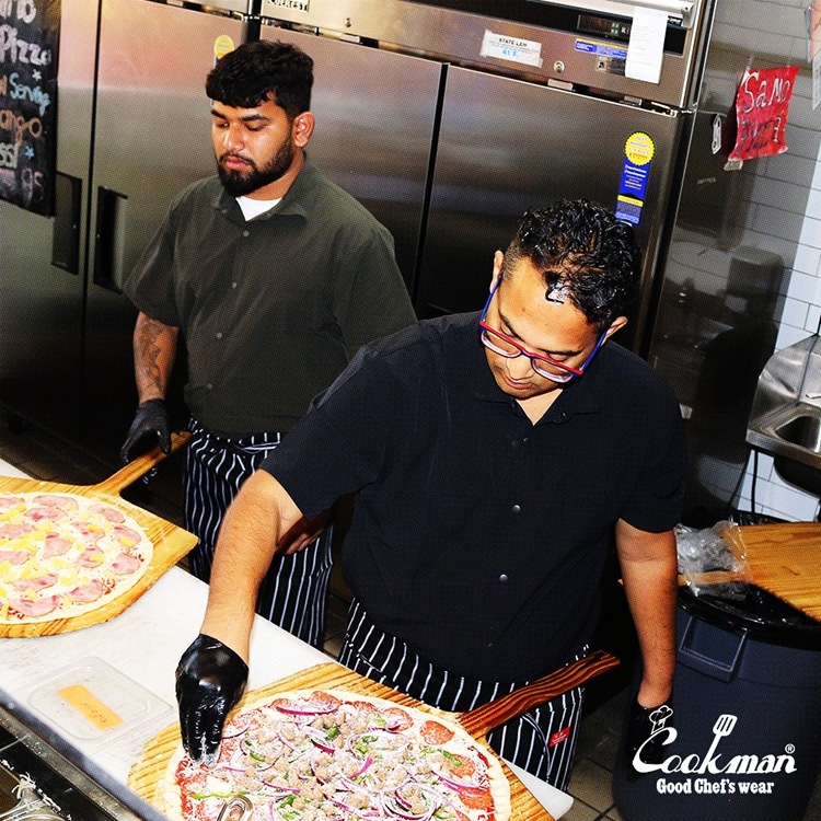 �������� Work Shirts Short  Sleeve Light Black