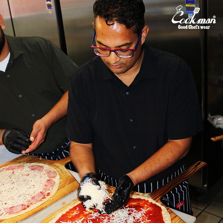 �������� Work Shirts Short  Sleeve Light Black