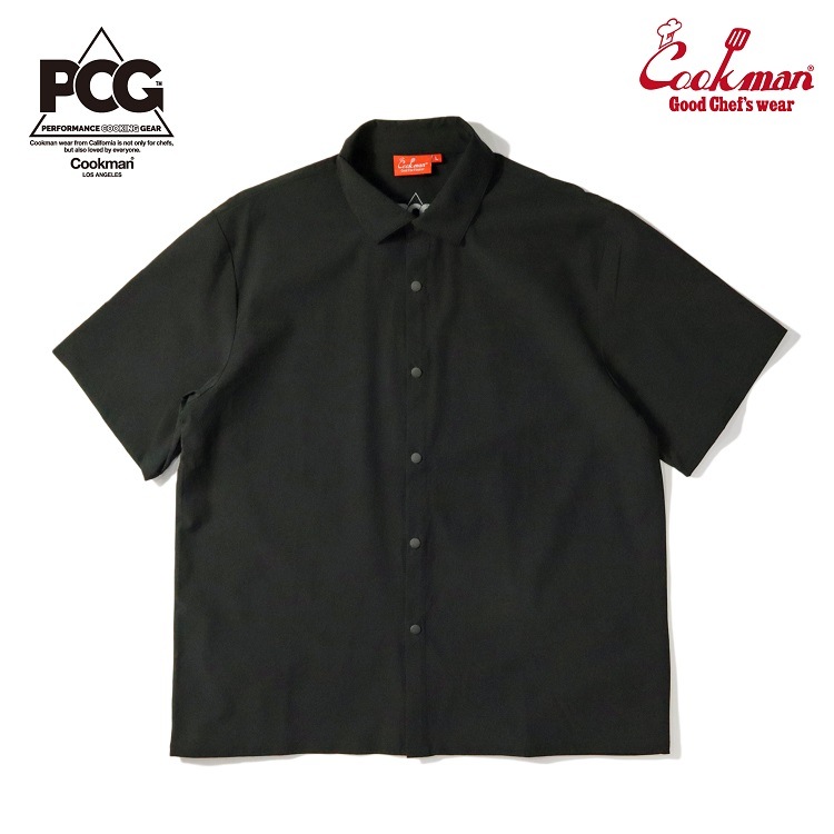 �������� Work Shirts Short  Sleeve Light Black