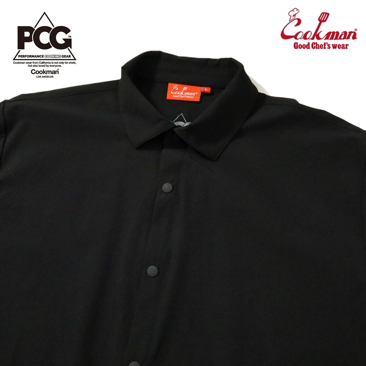 �������� Work Shirts Short  Sleeve Light Black