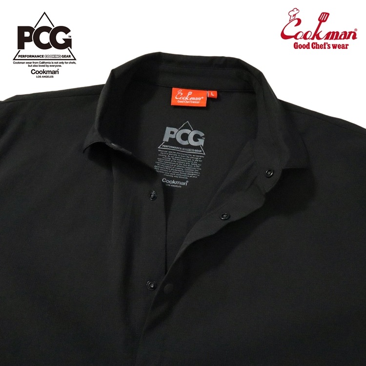 �������� Work Shirts Short  Sleeve Light Black