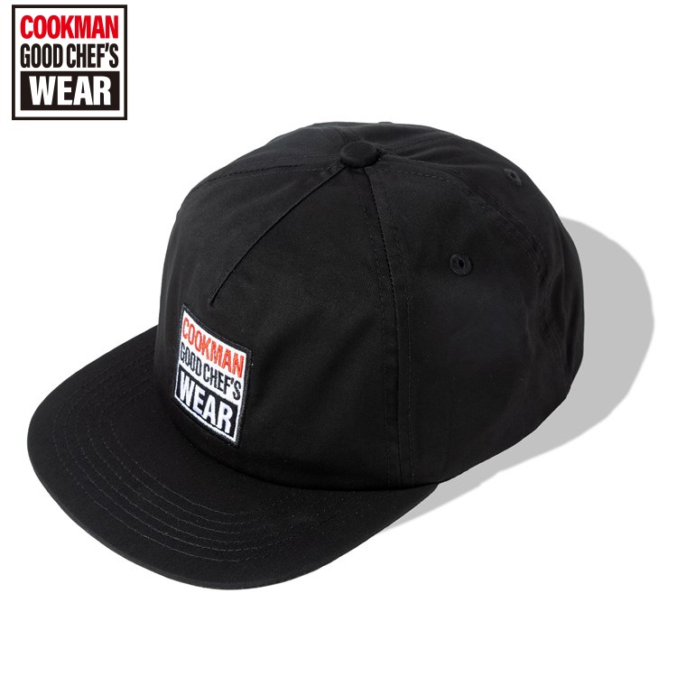 ����å� Cap Vision Logo Black
