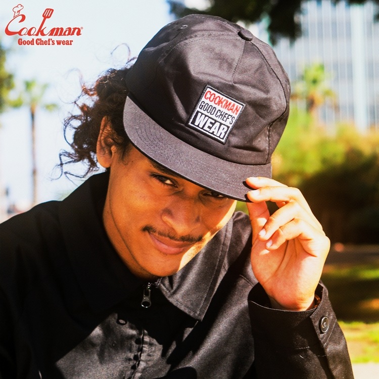 ����å� Cap Vision Logo Black