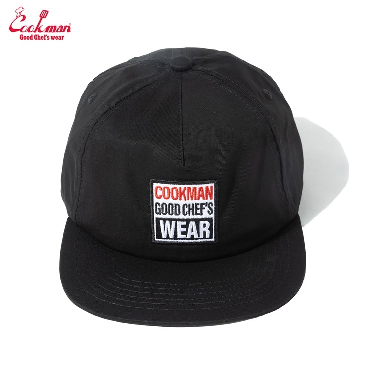����å� Cap Vision Logo Black
