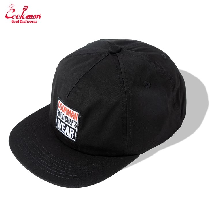����å� Cap Vision Logo Black