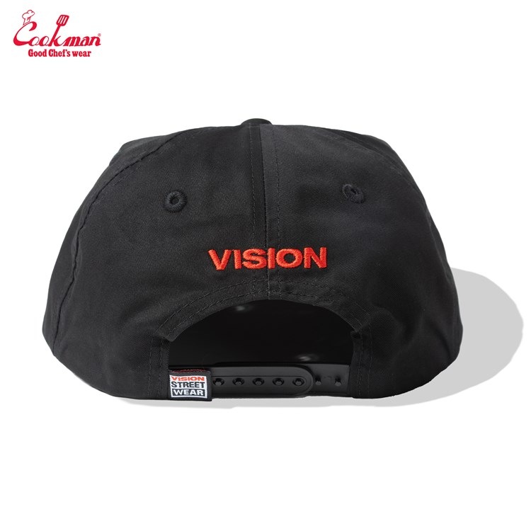 ����å� Cap Vision Logo Black