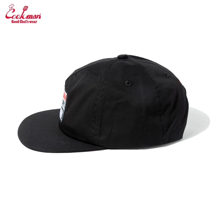 ����å� Cap Vision Logo Black