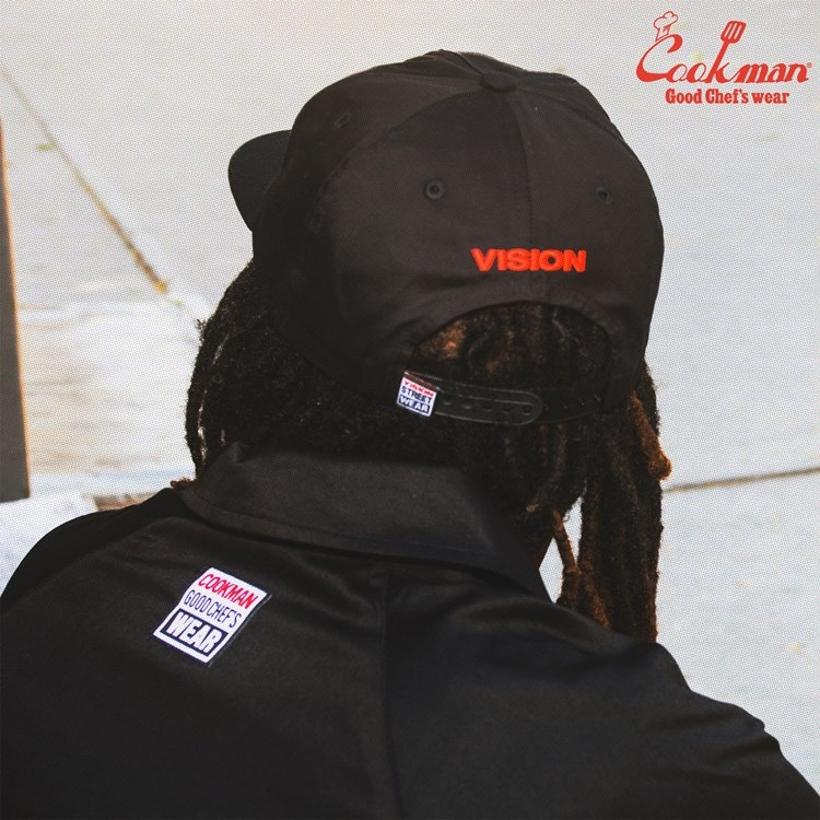 ����å� Cap Vision Logo Black