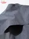 �����ե����� Chef Coat Long Sleeve Vented Chambray Black