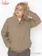 �ǥ�Х꡼���㥱�å� Delivery Jacket With Lining Glen Check Brown