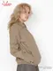 �ǥ�Х꡼���㥱�å� Delivery Jacket With Lining Glen Check Brown