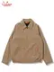 �ǥ�Х꡼���㥱�å� Delivery Jacket With Lining Glen Check Brown
