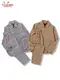 �ǥ�Х꡼���㥱�å� Delivery Jacket With Lining Glen Check Brown