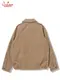 �ǥ�Х꡼���㥱�å� Delivery Jacket With Lining Glen Check Brown