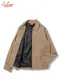 �ǥ�Х꡼���㥱�å� Delivery Jacket With Lining Glen Check Brown