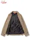 �ǥ�Х꡼���㥱�å� Delivery Jacket With Lining Glen Check Brown