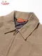�ǥ�Х꡼���㥱�å� Delivery Jacket With Lining Glen Check Brown