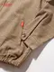 �ǥ�Х꡼���㥱�å� Delivery Jacket With Lining Glen Check Brown