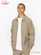 �ǥ�Х꡼���㥱�å� Delivery Jacket With Lining Glen Check Brown