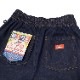 磻ɥեѥ Wide Chef Pants Denim Navy