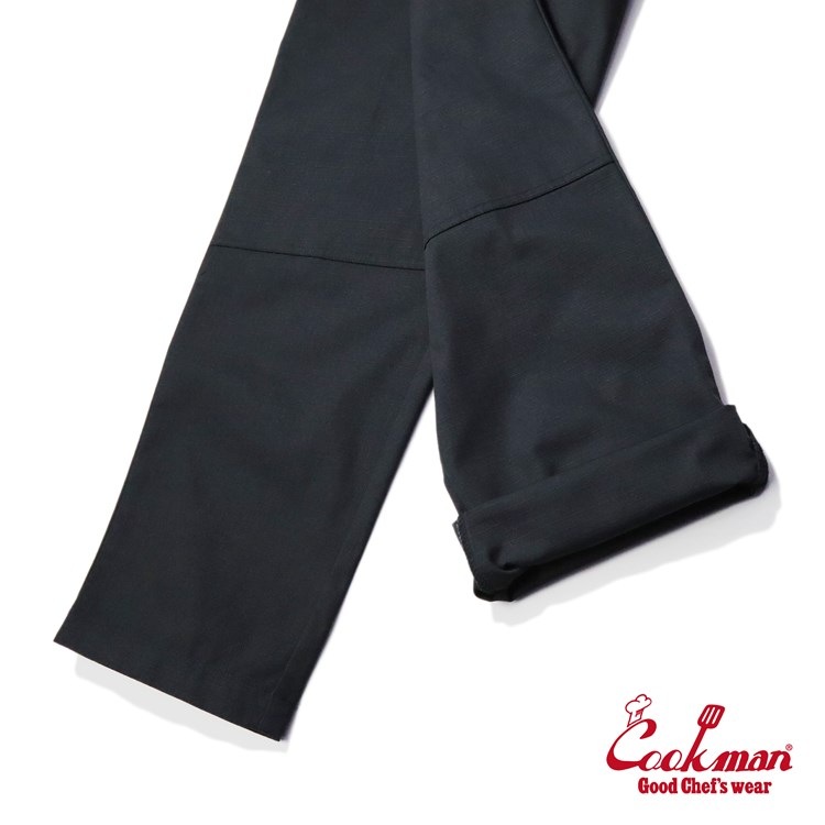 եѥ Chef Pants Double knee Ripstop Black