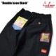 եѥ Chef Pants Double knee Ripstop Black