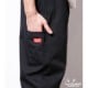 եѥ Chef Pants Double knee Ripstop Black