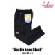 եѥ Chef Pants Double knee Ripstop Black