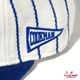 ����å� Flat Brim Snapback Cap Stripe Navy