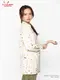 �����ե����� Chef Coat Long Sleeve Vented Sauce Splash Beige